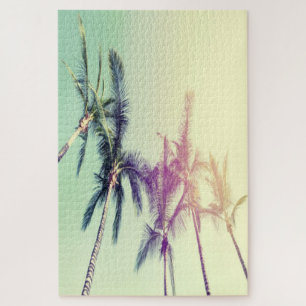 Cool Palms Sky Jigsaw Puzzle