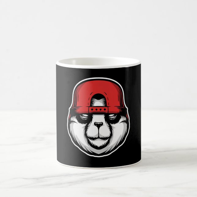 Cool Panda Coffee Mug (Center)
