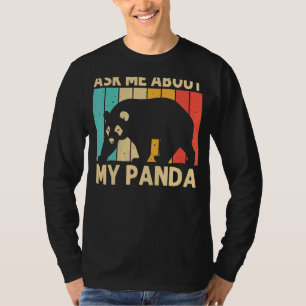 Cool Panda For Men Women Panda Bear Animal Zooke T-Shirt