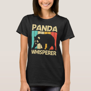 Cool Panda For Men Women Panda Bear Animal Zookee T-Shirt