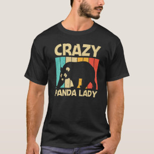 Cool Panda For Women Mum Panda Bear Animal Zookee T-Shirt