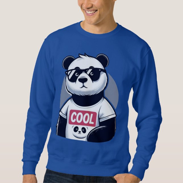 Cool panda sweatshirt (Front)