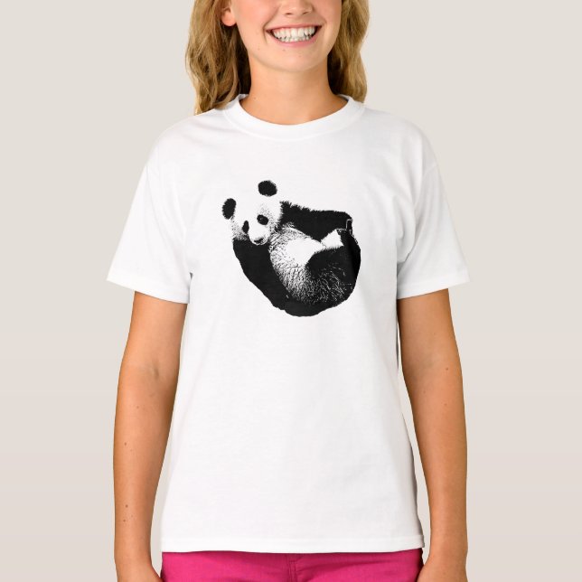 cool panda T-Shirt (Front)
