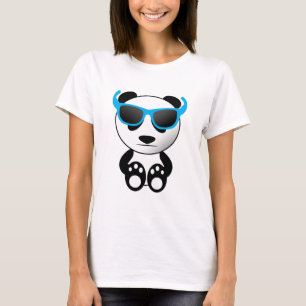 Cool panda with sunglasses T-Shirt