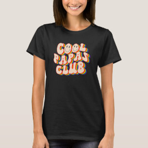 Cool Papas Club LGBTQ Pride Gay Pride Rainbow LGBT T-Shirt