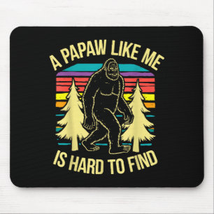 Cool Papaw Art For Grandpa Grandfather From Grandk Mouse Pad