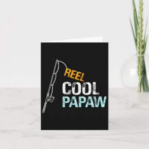 Cool Papaw Gift For Grandfather From Granddaughter Card