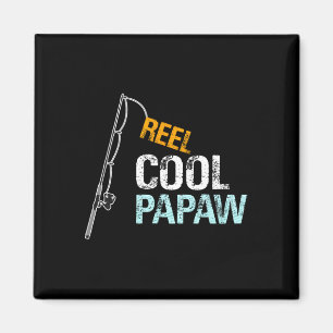 Cool Papaw Gift For Grandfather From Granddaughter Magnet