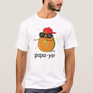 Cool Papaya Pun T-Shirt