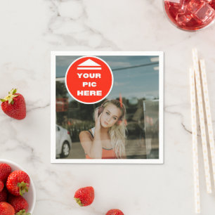 Cool! Paper Napkin - Personalised