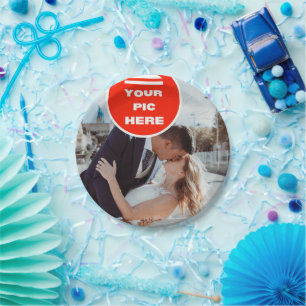 Cool! Paper Plate - Personalised