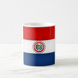 Cool Paraguay Flag Coffee Mug