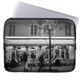 Cool Parisian lifestyle and culture Laptop Sleeve