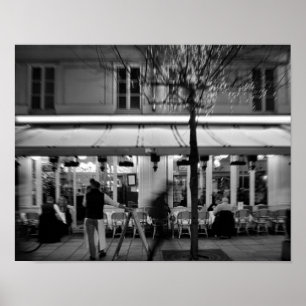 Cool Parisian lifestyle and culture Poster