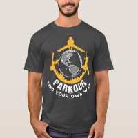 Cool Parkour Freestyle City Runner Urban Ninja