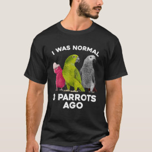 Cool Parrot Art For Men Women Cockatoo Cockatiel M T-Shirt