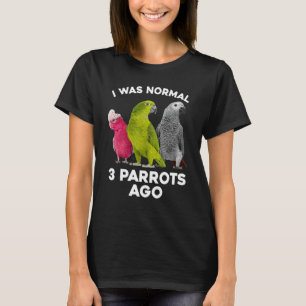 Cool Parrot Art For Men Women Cockatoo Cockatiel M T-Shirt