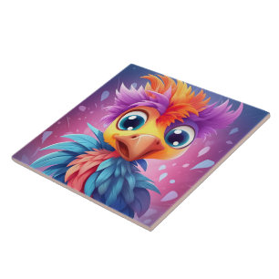 Cool Parrot Keep or design your own Ceramic Tile