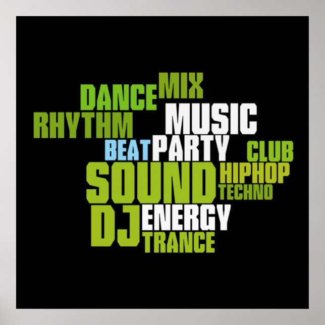 COOL PARTY POSTER (Front)