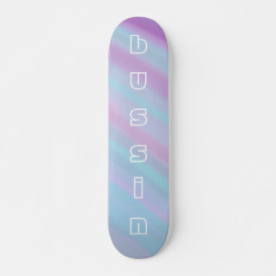 Cool Pastel Bussin Skateboard for Beginners