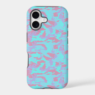 Cool Pastel Camo Pattern