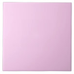 Cool Pastel Pink Ceramic Tiles. Tile<br><div class="desc">This color is what I consider to be a cool pastel pink. Not as warm looking as others in my store. It is bordering on a lilac. However it is a lovely pink. A very feminine pink and would maybe look good in a bathroom or shower room for a lady....</div>