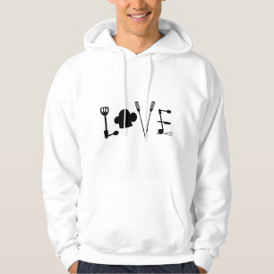 Cool Pastry Chef Hat Funny Baking Tools Lover Hoodie