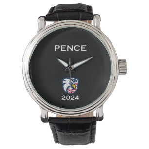 Cool Patriotic Mike Pence 2024 Election Eagle Dark Watch