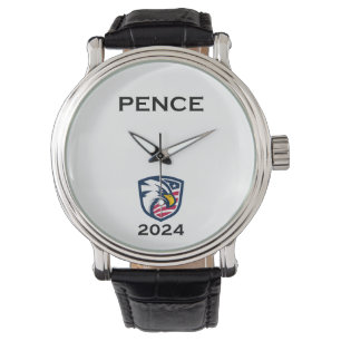 Cool Patriotic Mike Pence 2024 Election Eagle Watch