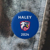 Cool Patriotic Nikki Haley 2024 Election Eagle