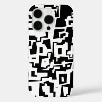 Cool Pattern Design in Black and White
