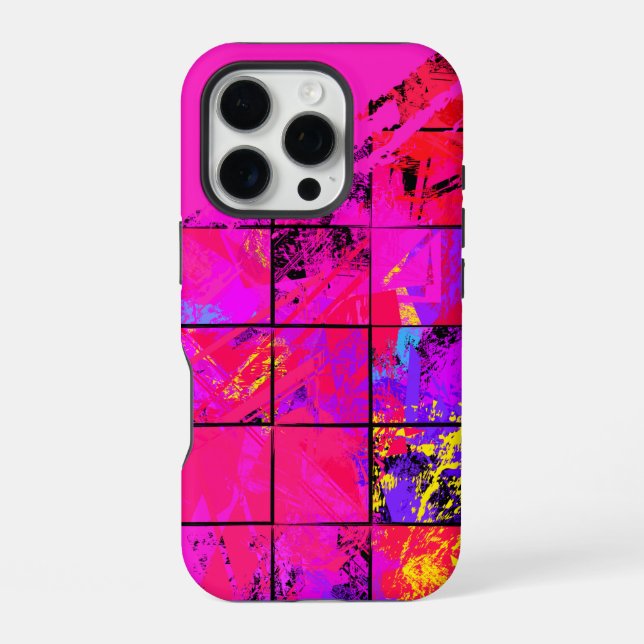 Cool Pattern Design iPhone Case (Back)