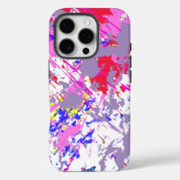 Cool Pattern Design on White Background