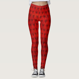 Cool Patterned Designer Leggings
