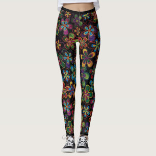 Cool Patterned Designer Leggings