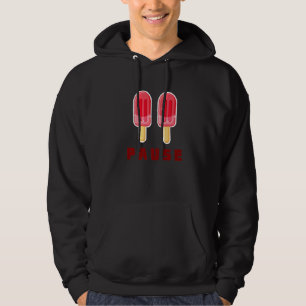 Cool Pause Summer Vibes Enjoy Beach Sun Sea & Ice  Hoodie