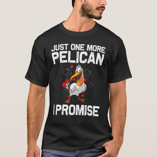 Cool Pelican For Men Women Zoo Pelicans Bird Zooke T-Shirt (Front)