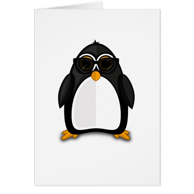 Cool Penguin (Front)
