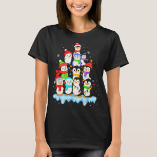 Cool Penguin Christmas Pyjamas Shirt Boys, Penguin