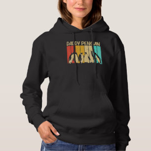 Cool Penguin For Men Boys Emperor Penguin Bird Hoodie