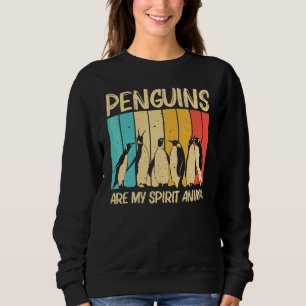 Cool Penguin For Men Women Emperor Penguin Bird Sweatshirt