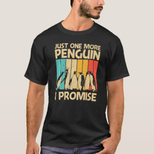 Cool Penguin For Men Women Emperor Penguin Bird T-Shirt