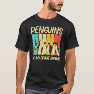Cool Penguin For Men Women Emperor Penguin Bird T-Shirt