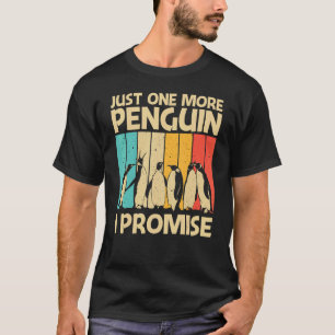 Cool Penguin For Men Women Emperor Penguin Bird T-Shirt