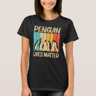 Cool Penguin For Men Women Emperor Penguin Bird   T-Shirt