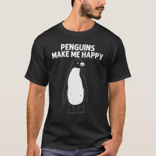 Cool Penguin For Men Women Penguins Zookeeper Peng T-Shirt