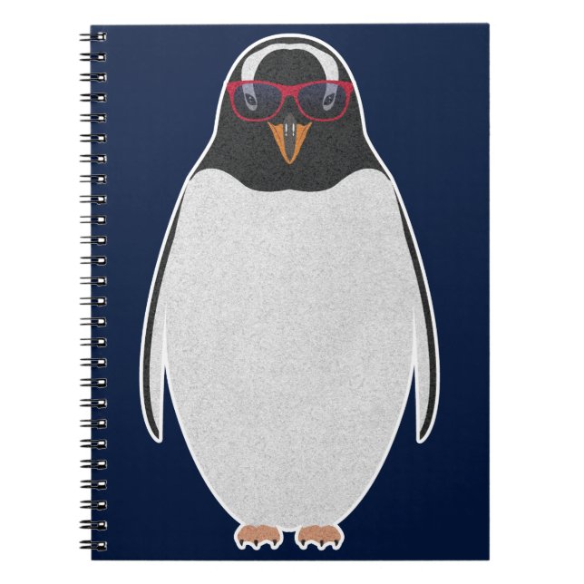 COOL PENGUIN NOTEBOOK (Front)