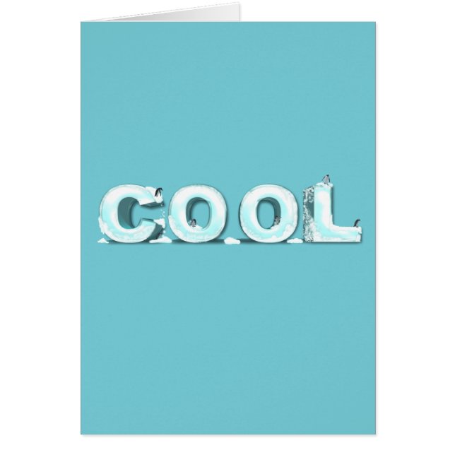 Cool Penguins (Front)