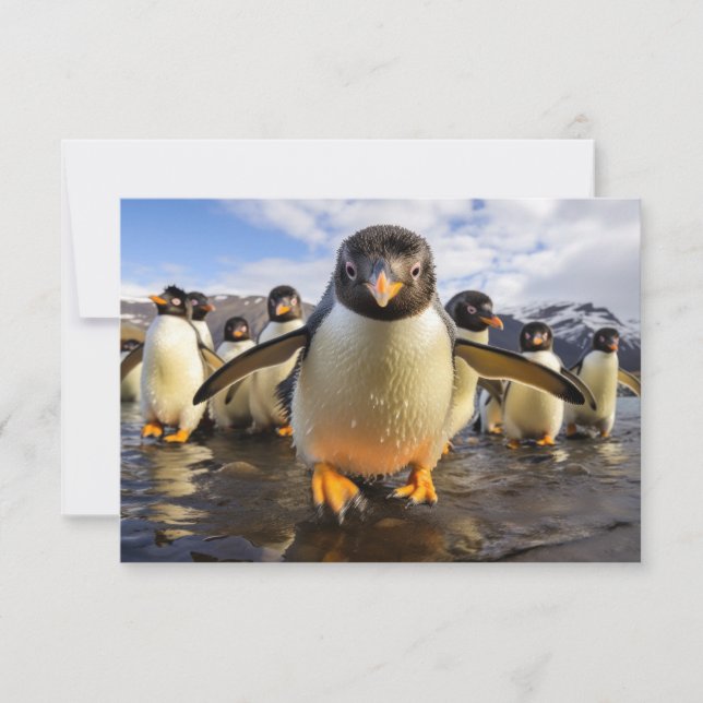 Cool Penguins Card (Front)
