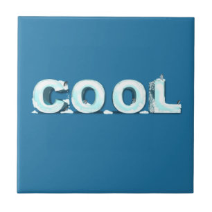 Cool Penguins Ceramic Tile